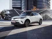 Обогрев сидений Toyota C-HR I поколение