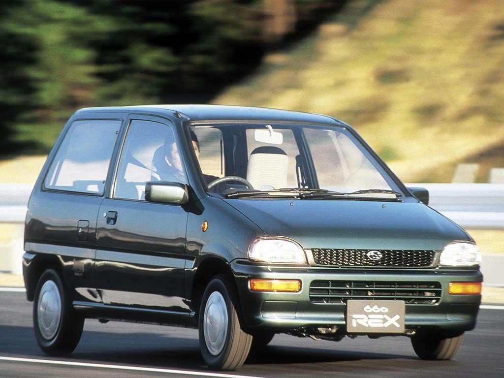  Subaru Rex  Toyota Raize          -  REX   
