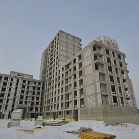 Ход строительства в микрорайоне «Щитниково Янтарный» за Январь — Март 2017 года, 6