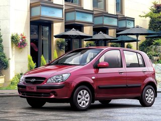 Hyundai Click I Рестайлинг