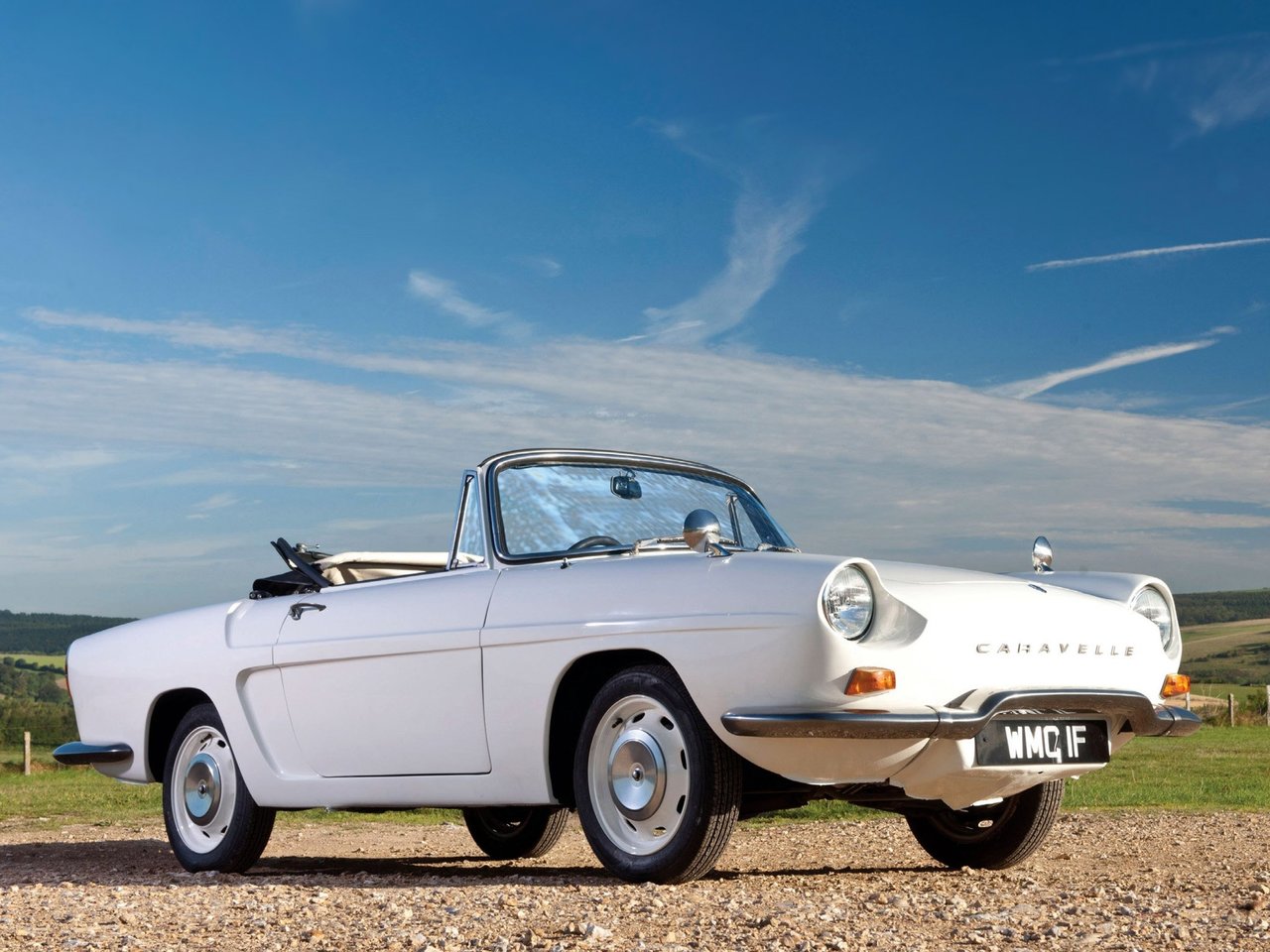 Renault Caravelle Основной вид