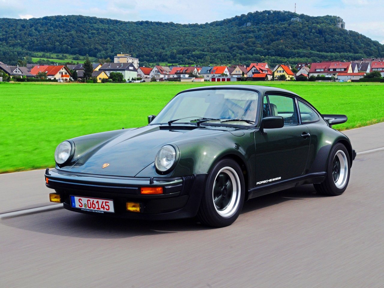 Porsche 911 2 поколение (911, 930), Купе - технические характеристики ...