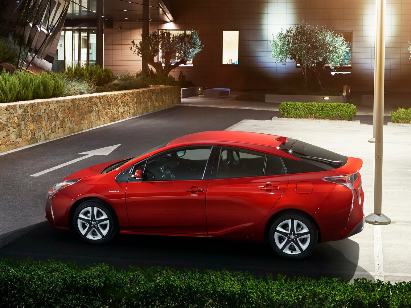 Toyota Prius, вид 2