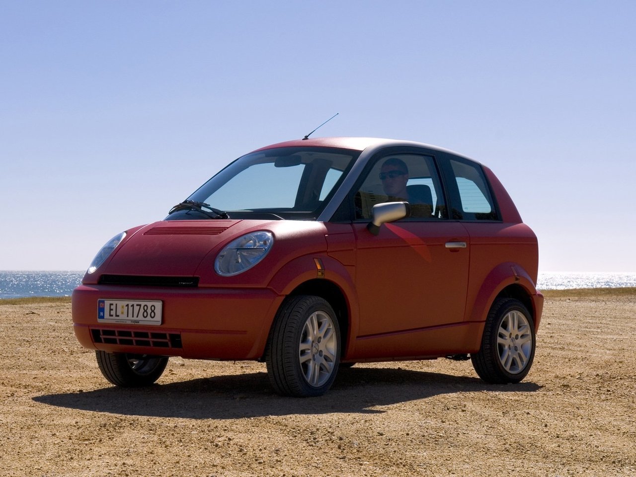 Think City Основной вид