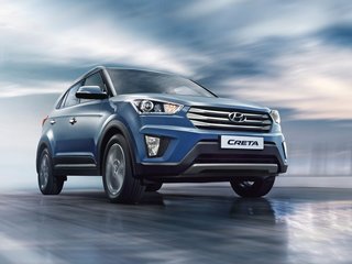 2017 Hyundai Creta I, серебристый, 1500000 рублей, вид 1