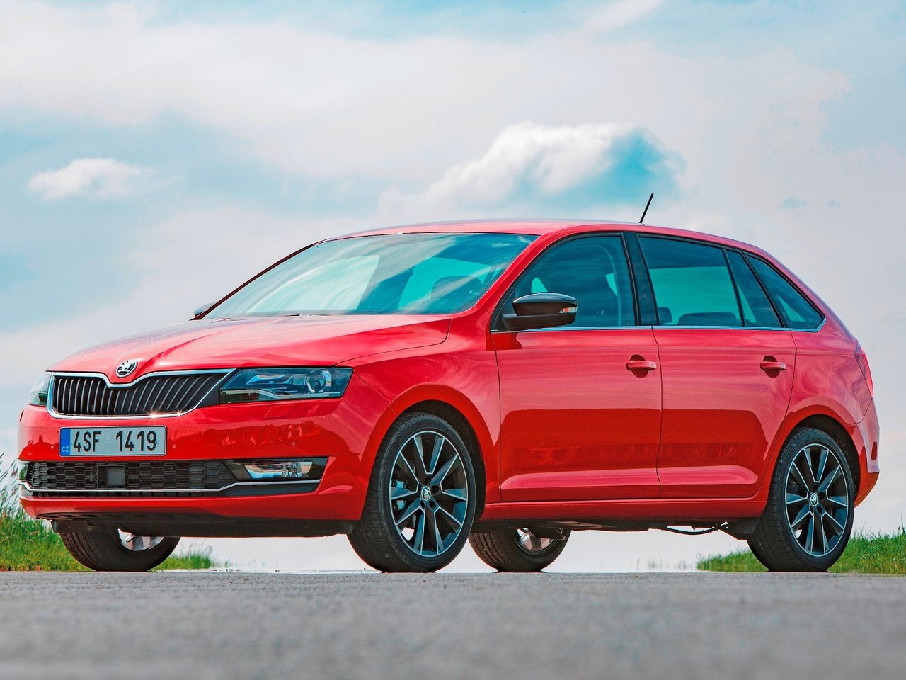 Skoda Rapid 1 поколение рестайлинг, Универсал 5 дв. - технические ...