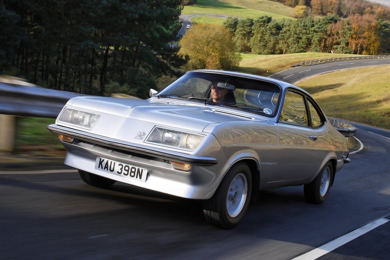 Бриф о модели 1973 Vauxhall Firenza HP