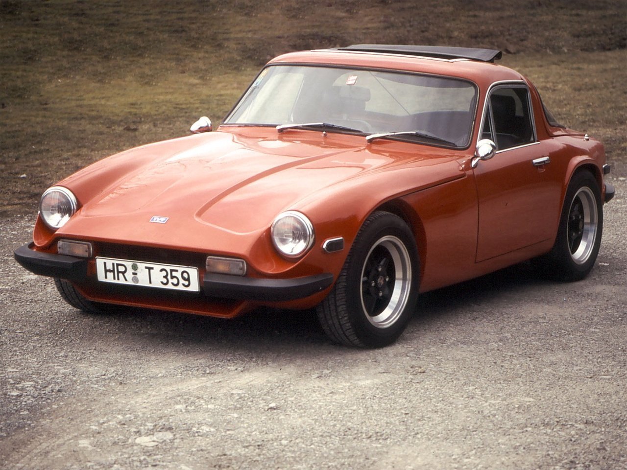 TVR Taimar Основной вид