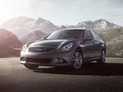 Обогрев сидений Infiniti Q40 