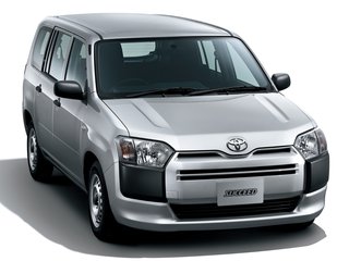 Toyota Succeed I Рестайлинг