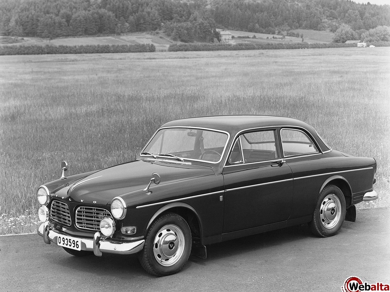 Volvo 120 Series Основной вид