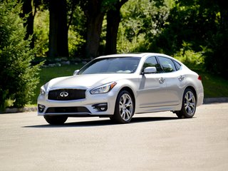 Infiniti Q70 I Рестайлинг