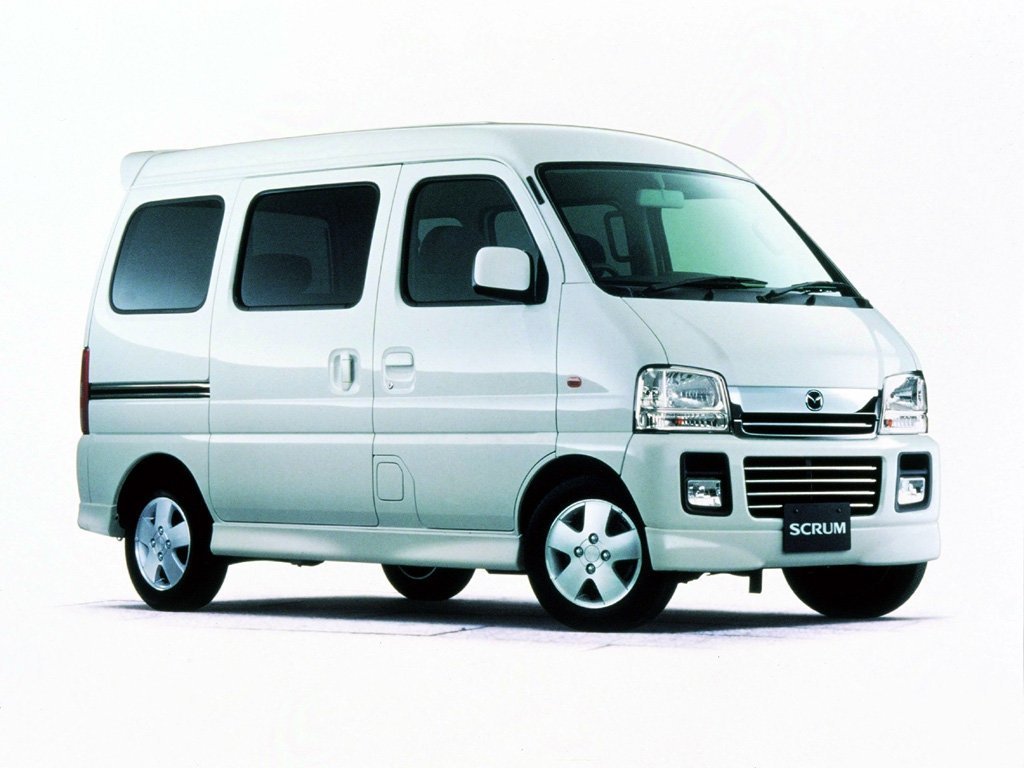 Мазда Скрам: особенности и характеристики модели
