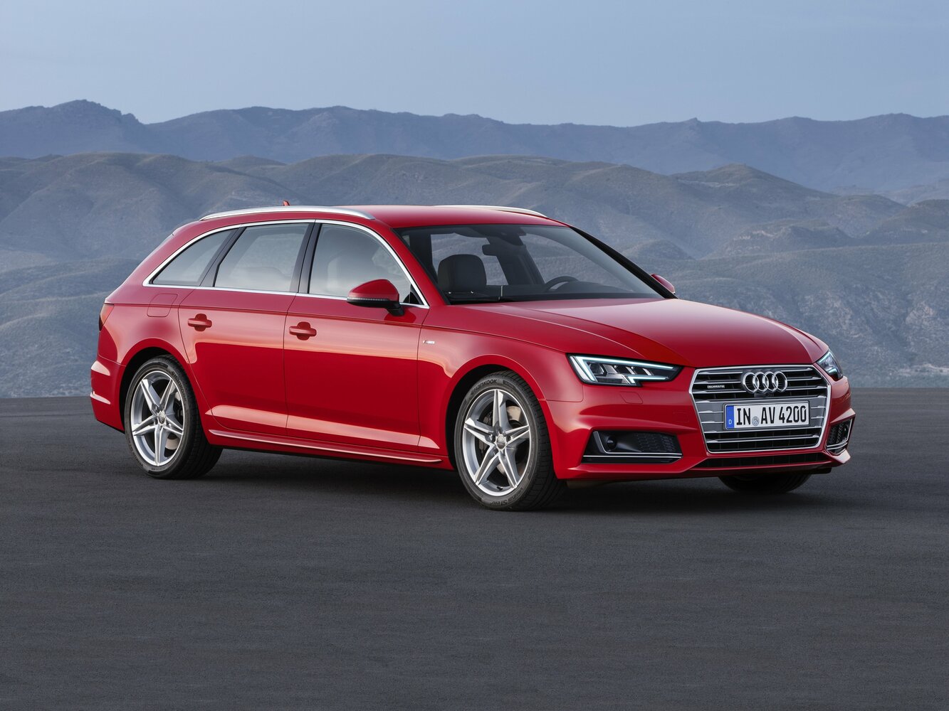 Audi A4 Wagon