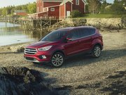 Обогрев сидений Ford Escape III Рестайлинг