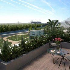 Квартира 38 м², 1-комнатные - изображение 2