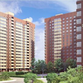 Купить 1-комнатную квартиру с лоджией в квартале «Новое Павлино» в Москве и МО - изображение 1