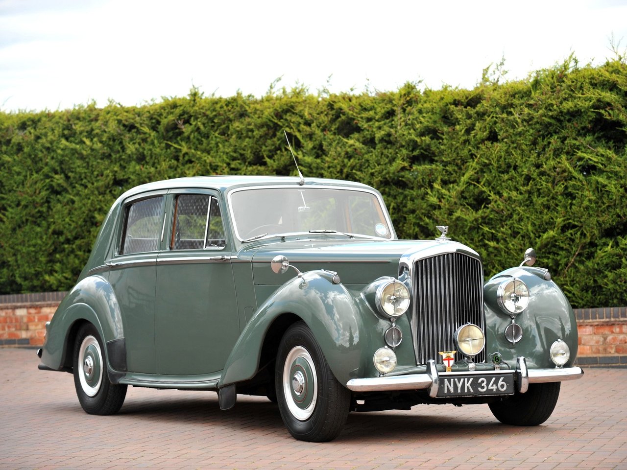 Bentley R Type Основной вид