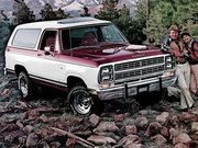 Обогрев сидений Dodge Ramcharger I поколение