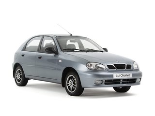 2010 ЗАЗ Chance, чёрный, 125000 рублей, вид 1