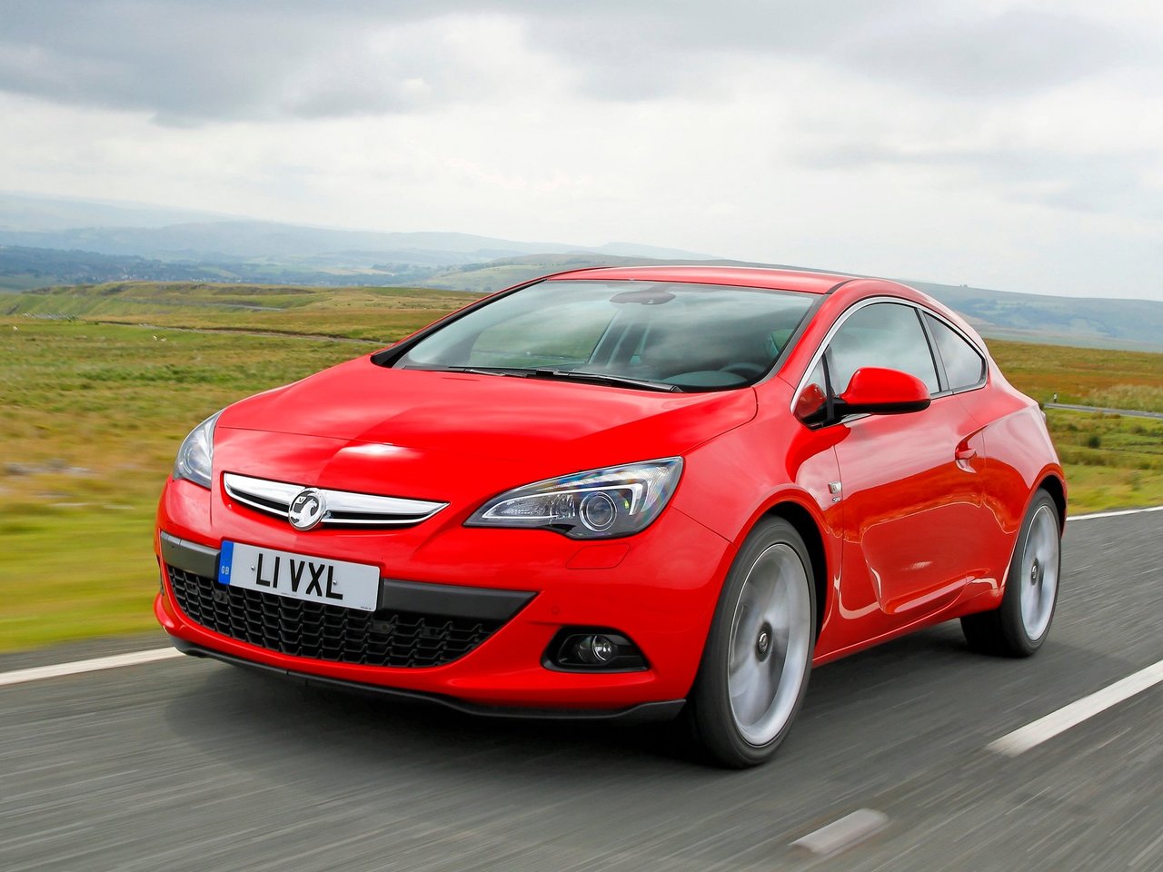 Vauxhall Astra Основной вид
