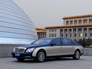 Maybach 62 I Рестайлинг