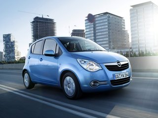 Opel Agila B