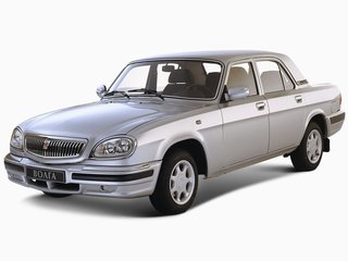 2004 ГАЗ 31105 «Волга», чёрный, 120000 рублей, вид 1