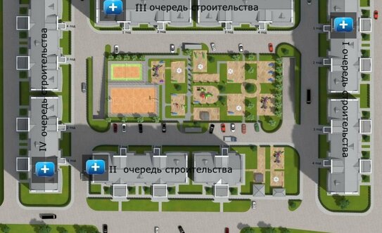 55,1 м², 2-комнатная квартира 4 700 000 ₽ - изображение 25