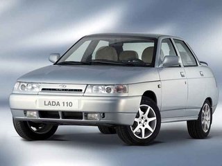 2002 LADA (ВАЗ) 2110, серебристый, 130000 рублей, вид 1