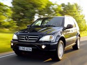 Обогрев сидений Mercedes-Benz M-klasse AMG I (W163)