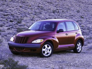 2001 Chrysler PT Cruiser, серебристый, 195000 рублей, вид 1