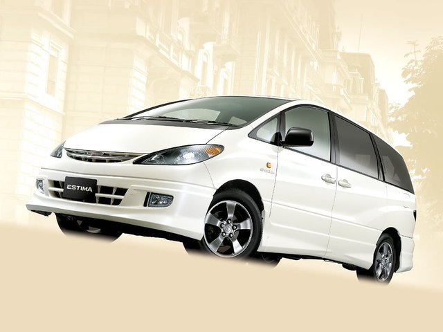 Toyota Estima: характеристики, отзывы, цены - все о модели на сайте Toyota.ru