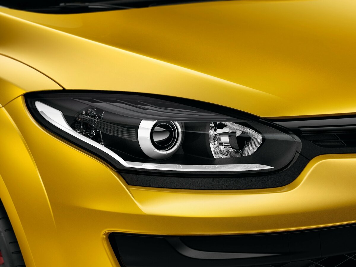 Renault Megane RS III Рестайлинг, Хэтчбек 3 дв.: фото поколения