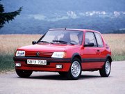 Обогрев сидений Peugeot 205 GTi 