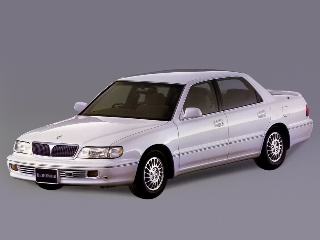 Mitsubishi Debonair Основной вид