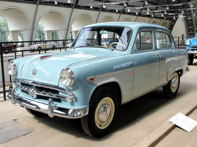 Купить б/у Москвич 410 1957-1961 410 1.2 MT (35 л.с.) 4WD бензин ...