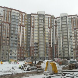 Ход строительства в микрорайоне «Новое Домодедово» за Октябрь — Декабрь 2015 года, 4