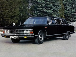 1987 ГАЗ 14 «Чайка», чёрный, 1200000 рублей, вид 1