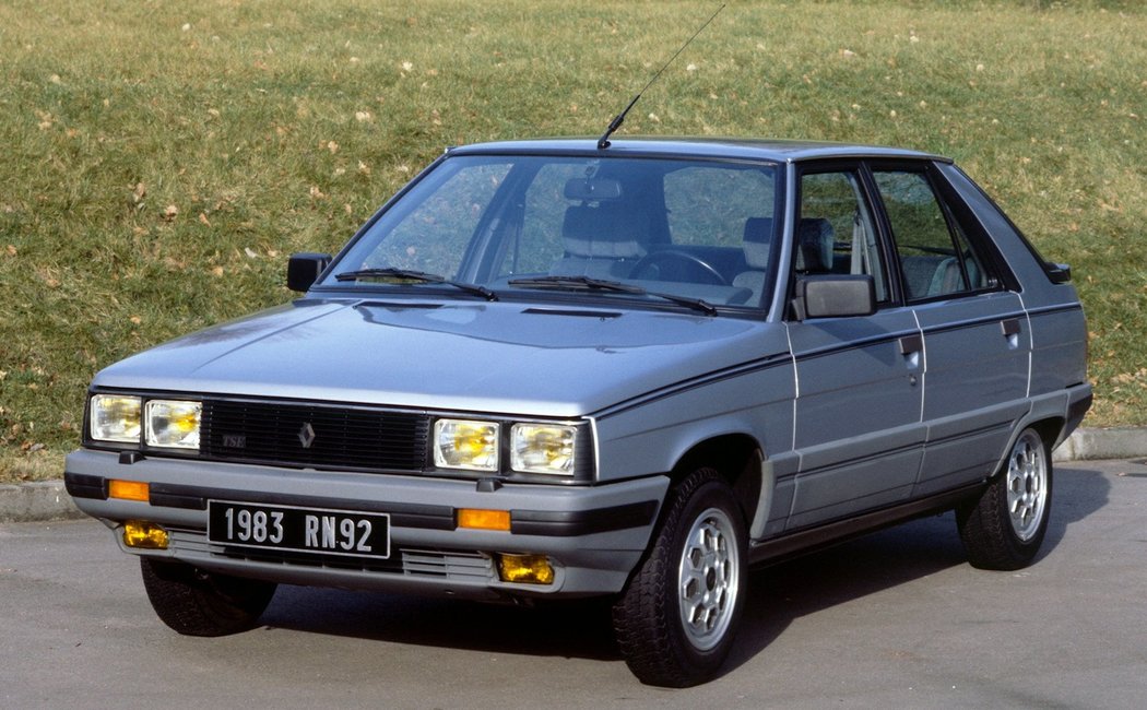 Рено старого образца