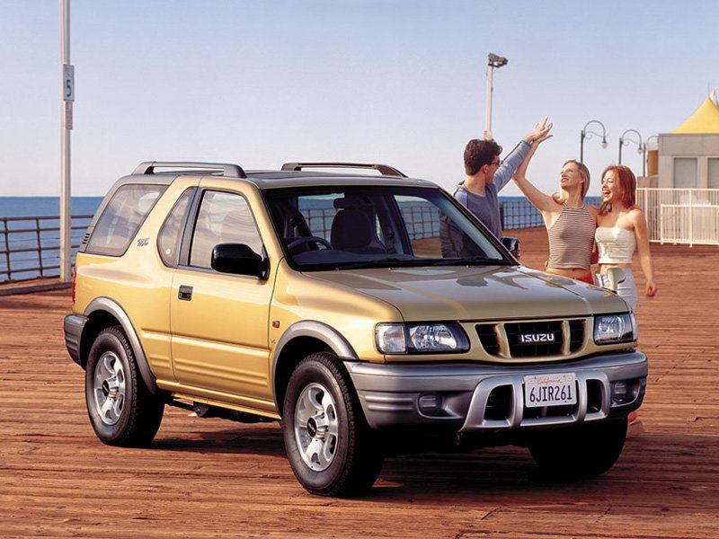 Isuzu MU Основной вид