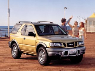 Isuzu MU II
