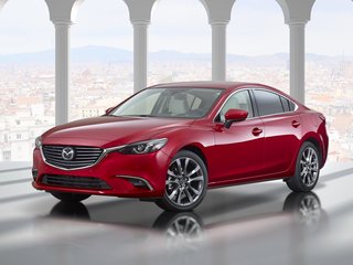 2016 Mazda 6 III (GJ) Рестайлинг, серый, 2250000 рублей, вид 1