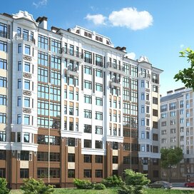 Купить однокомнатную квартиру в ЖК «Парковый квартал» в Калининградской области - изображение 1
