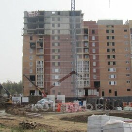 Ход строительства в ЖК «Прима-Парк» за Октябрь — Декабрь 2016 года, 4