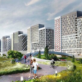 Купить 2-комнатную квартиру с раздельным санузлом в ЖК «Новая Алексеевская роща» в Москве и МО - изображение 1
