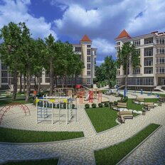 Квартира 101 м², 2-комнатная - изображение 5
