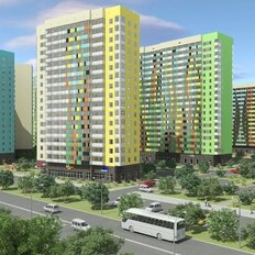Квартира 35 м², 1-комнатная - изображение 4