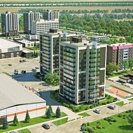 Купить квартиру с балконом в жилом районе «Новоселье: Городские кварталы» в Санкт-Петербурге и ЛО - изображение 1