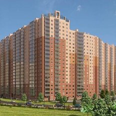 Квартира 26 м², студия - изображение 1